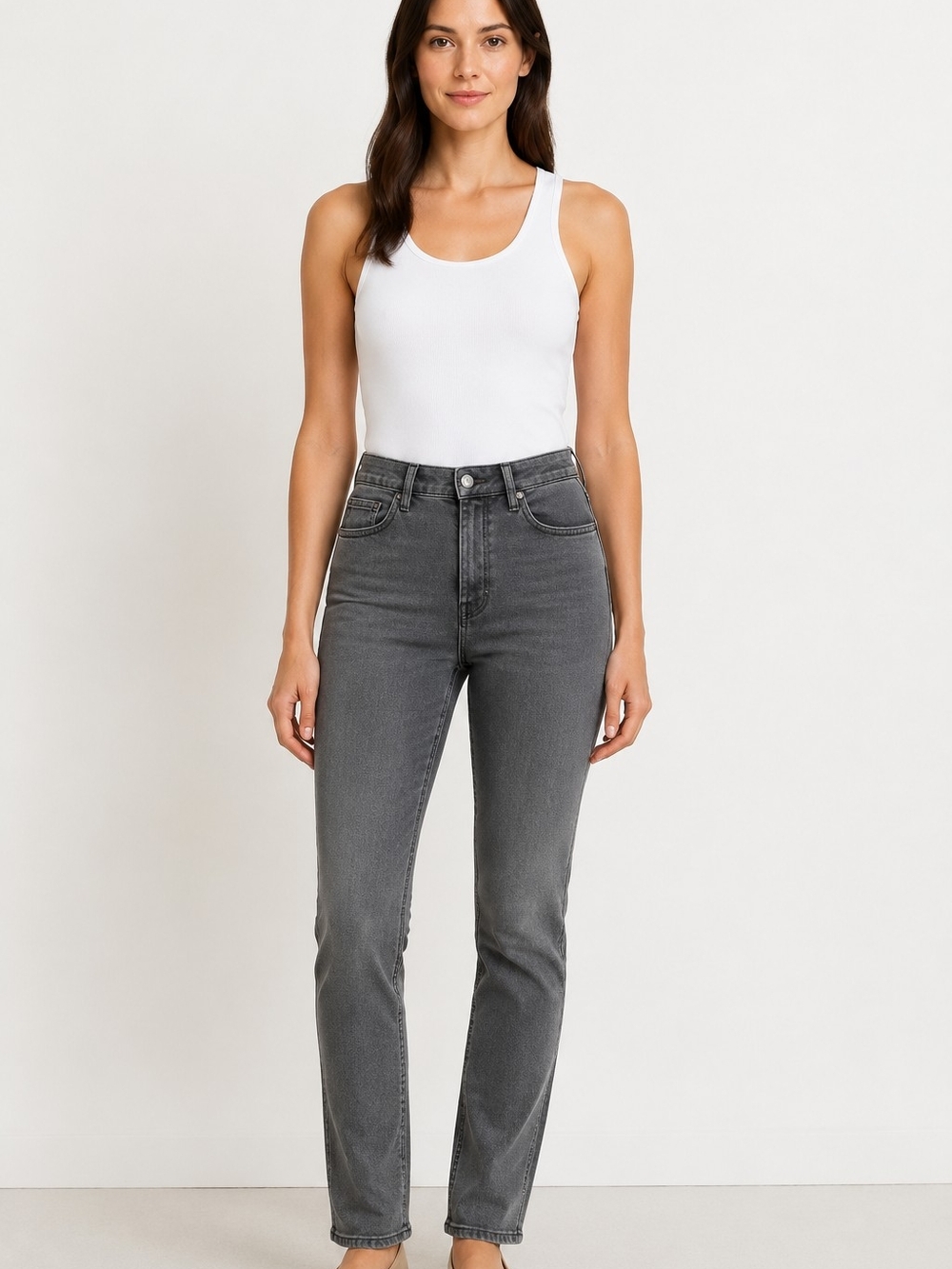 American Eagle Mom Jeans Size 2